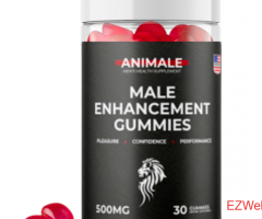 Animale Male Enhancement Gummies Australia New Zealand Official Website 