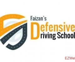 Faizan’s Defensive Driving School