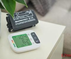 Monitor Your Health with Confidence: SonoHealth's Blood Pressure Monitor