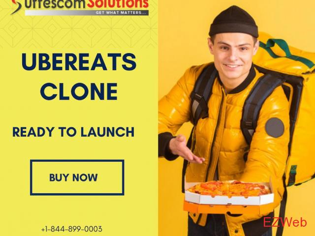 Transform Your Food Delivery Business Idea Leveraging UberEats Clone Script