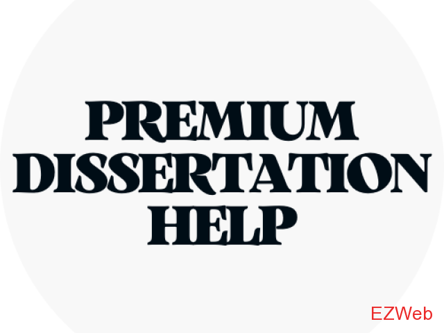 Premium Dissertation Help