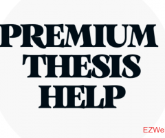 Premium Thesis Help