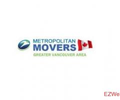 Metropolitan Movers Burnaby BC
