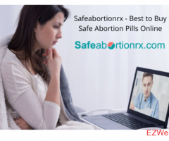 Safeabortionrx - Best to Buy Safe Abortion Pills Online