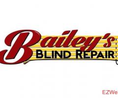 Bailey’s Blind Repair