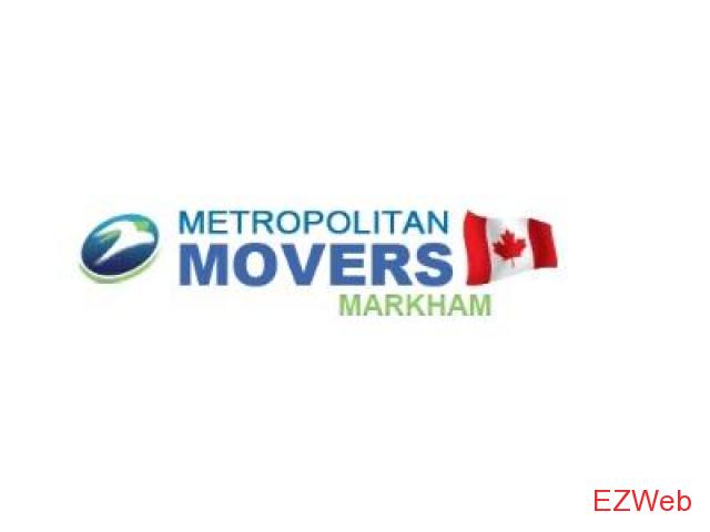Metropolitan Movers Markham ON