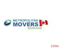 Metropolitan Movers Markham ON