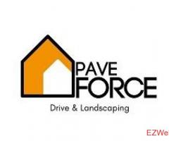 Pave Force Drives & Landscapes