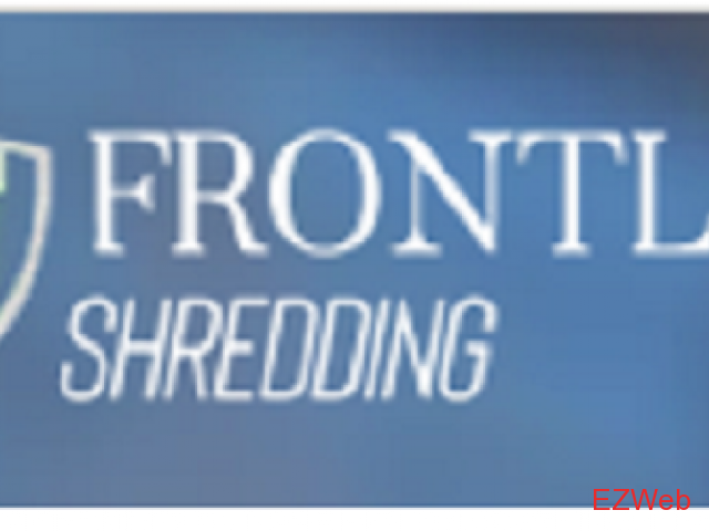 Frontline Shredding 