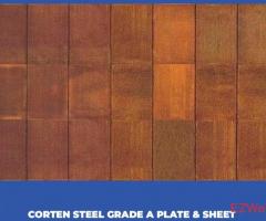 Corten Steel Grade A Plate & Sheet Manufacturer 
