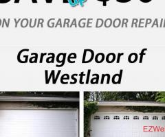 Garage Door OF Westland
