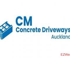 CM Concrete Driveways Auckland