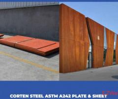 ASTM A242 Plate & Sheet Manufacturer 