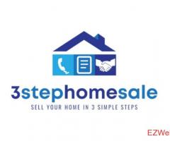 3 Step Home Sale - Sell Your House For Cash