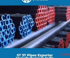 ST 37 Pipes Exporter & Manufacturer
