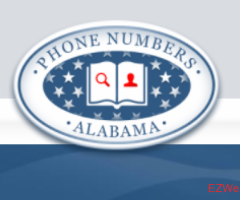 Alabama Phone Number Lookup