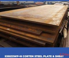 Corten Steel S355J2WP+N Plate & Sheet Manufacturer 