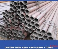 Corten Steel ASTM A847 Grade 1 Tubes
