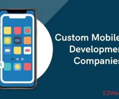 Mobile app development company in coimbatore