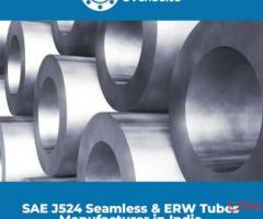 SAE J524 Seamless & ERW Tubes Manufacturer