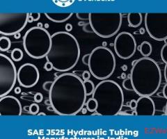 SAE J525 Hydraulic Tubing Manufacturer & Exporter
