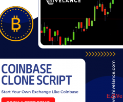 Get Coinbase Clone Script With Best Tech Stack