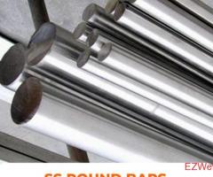 Silver Steel Round Bar Manufacturer & Exporter