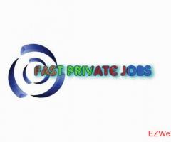 Fast Private Jobs