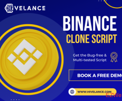 White-label Binance Clone Software