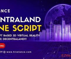 Build A Virtual World Like Decentraland Now