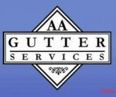 AA Gutter Seamless Gutters Repair