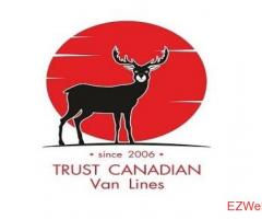 Trust Canadian Van Lines Brampton ON