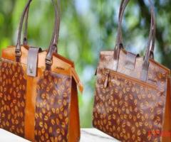 Buy Ladies Leather Bags in India with Free Worldwide Shipping