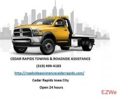 CEDAR RAPIDS TOWING & ROADSIDE ASSISTANCE