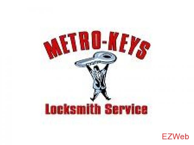 Metro-Keys Locksmith Service