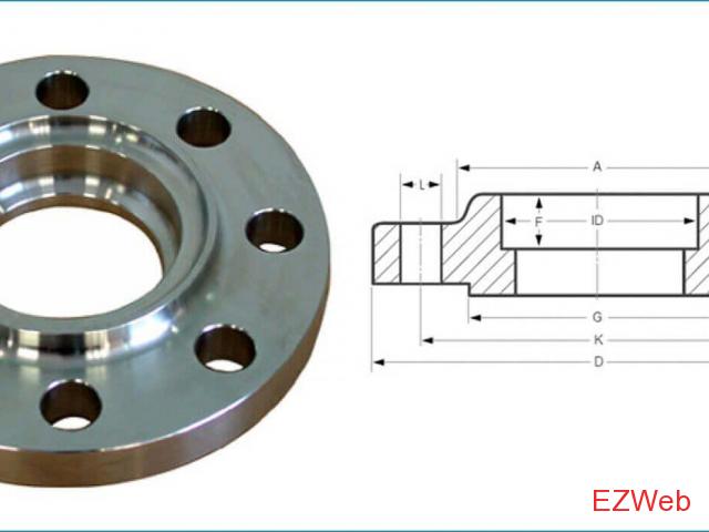 Socket Weld Flanges Suppliers In India