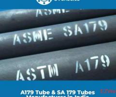 A179 Tube & SA 179 Tubes