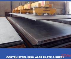 Corten Steel IRSM 41-97 Plate & Sheet