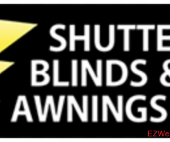 Shutters Blinds & Awnings