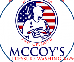 McCoys Pressure Washing