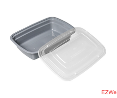 Plastic Disposable Fast Food Box