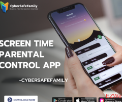 2023 Best Screen Time Parental Control App | CyberSafeFamily