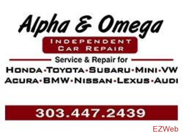 Alpha & Omega Independent Car Repair
