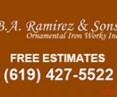 B.A. Ramirez & Sons Ornamental Iron Works, Inc