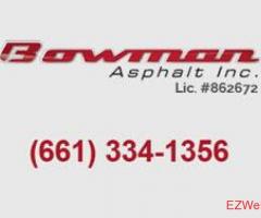 Bowman Asphalt Inc.