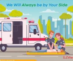Emergency? Don't Panic! We've got you covered with our 24/7 Ambulance Service in Delhi