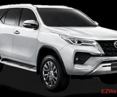 On-Road Prices for Toyota Fortuner Legender in Punjab (Chandigarh)