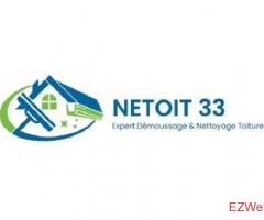 NETOIT 33 - Nettoyage Toiture & Démoussage