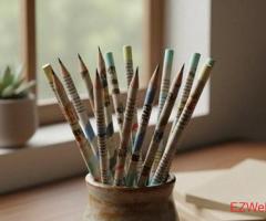 Paper Pencils – Eco-Friendly & Recyclable Pencils for Everyday Writing