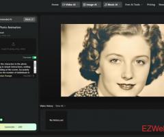Videoweb AI Old Photo Animation: Revive Vintage Memories with Realistic Motion